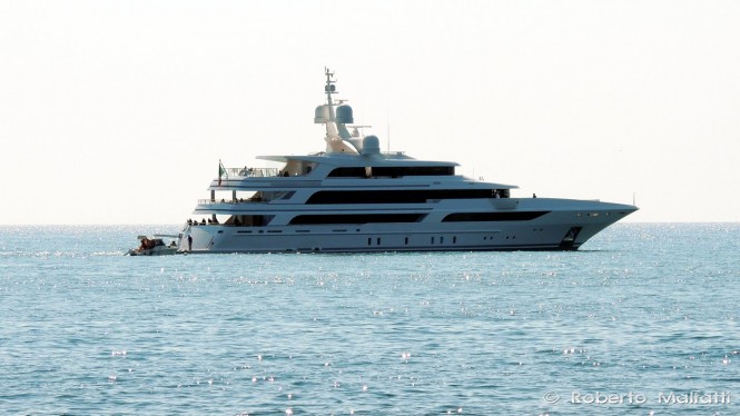 Superyacht CHOCOLAT - Photo by Roberto Malfatti