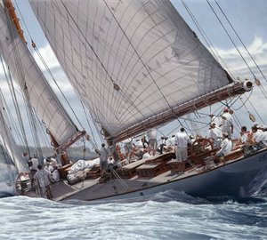 Superyacht ELEONORA the largest yacht to attend 2015 Panerai British Classic Week