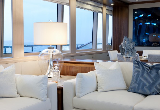 Superyacht FIREFLY - Interior