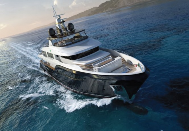 Superyacht M40 Explorer