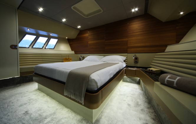 Superyacht MR BROWN - Owners Cabin