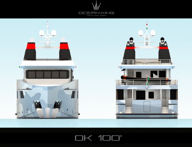 Superyacht Ocean King 100