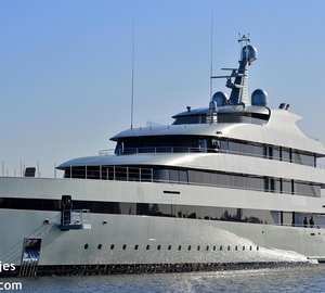 Eco-friendly and highly innovative FEADSHIP Mega Yacht SAVANNAH underway to Norway