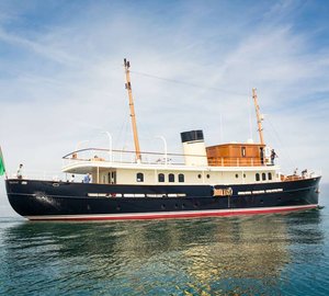 All-new 39m Classic Motor Yacht TARANSAY by ROSSINAVI delivered