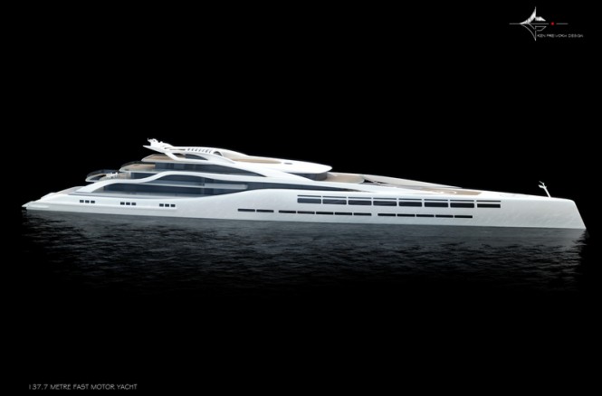 Superyacht WWW concept