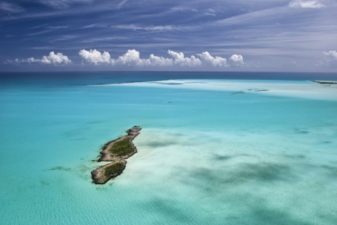 The Caribbean - Bahamas - Exumas -  Bahamian island paradise