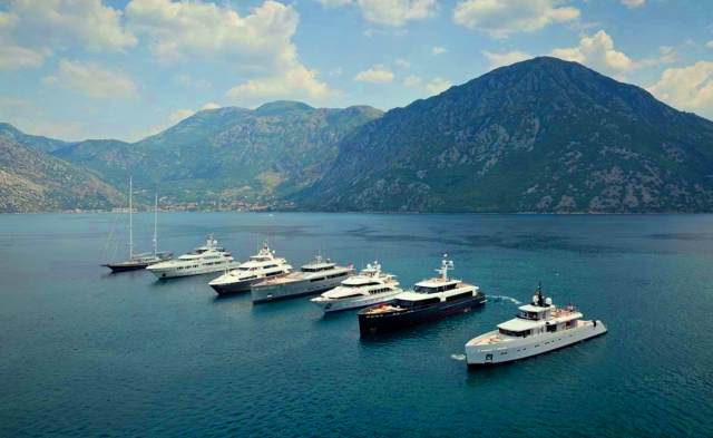 The Cruise in Company. Image Credit to Jeff Brown - Breed Media