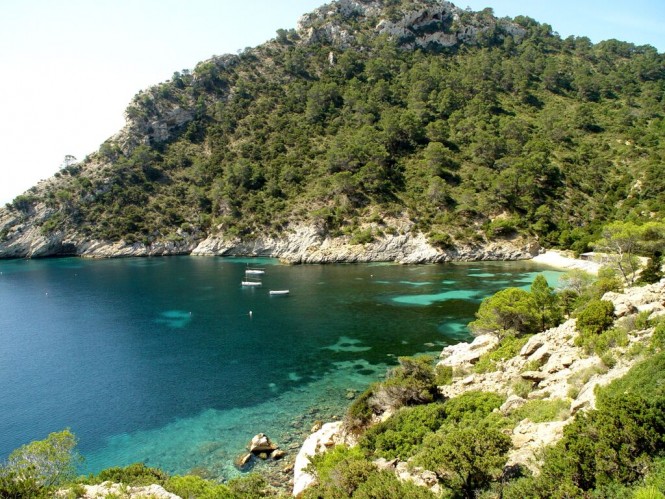 The enchanting Ibiza yacht holiday destination - Photo by Xescu Plats - Credit to Ibiza Tourist Board
