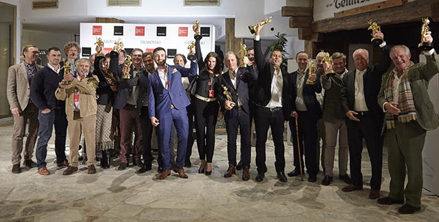 The winners of the ShowBoats Design Awards 2015