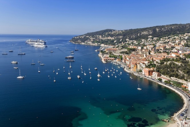 Villefranche sur Mer - La Rade, Credit CRT Cote dAzure - Photo by Robert Palomba
