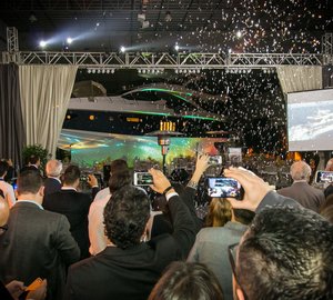 New Motor Yacht AZIMUT 83 unveiled by Azimut Yachts of Brazil as the largest model built in the country