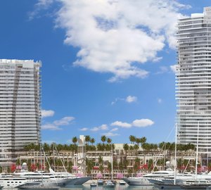 The Deep Harbour at Island Gardens to host Private Yachts and Charter Yachts up to 550ft