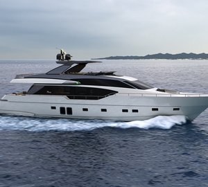 New Sanlorenzo SL86 Yacht to be unveiled at Cannes Yachting Festival 2015