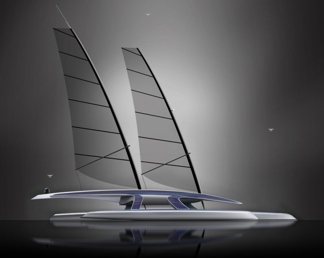100-foot MARS Research Vessel - Trimaran