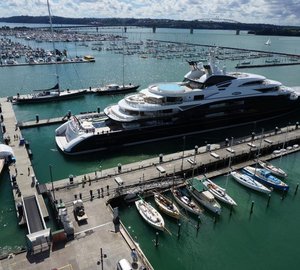 Launch of New Zealand Superyacht Group to promote New Zealand superyacht and luxury yacht charter industry