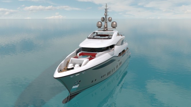48m Bilgin Yacht