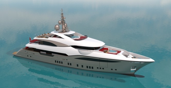 48m Bilgin superyacht