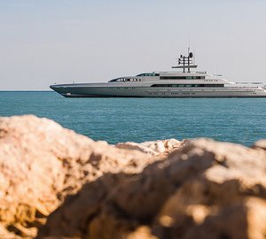 Striking 77m Mega Yacht SilverFast