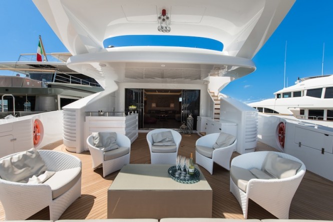 AB145 superyacht - exteriors