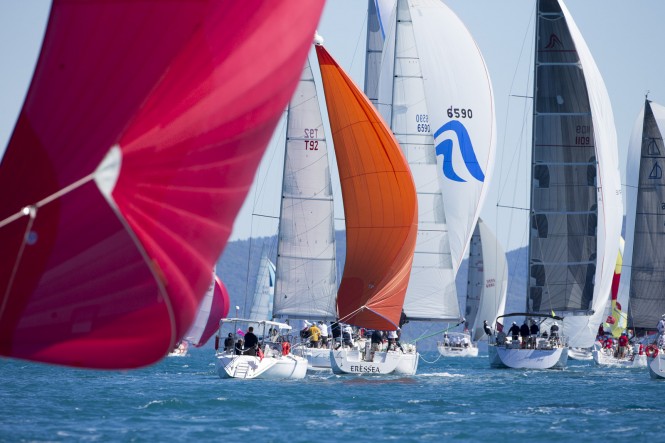 Sailing,Audi Hamilton Island Race Week 2014