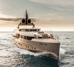 Eye-catching Admiral Impero 37 Superyacht NONO to be showcased at FLIBS 2015