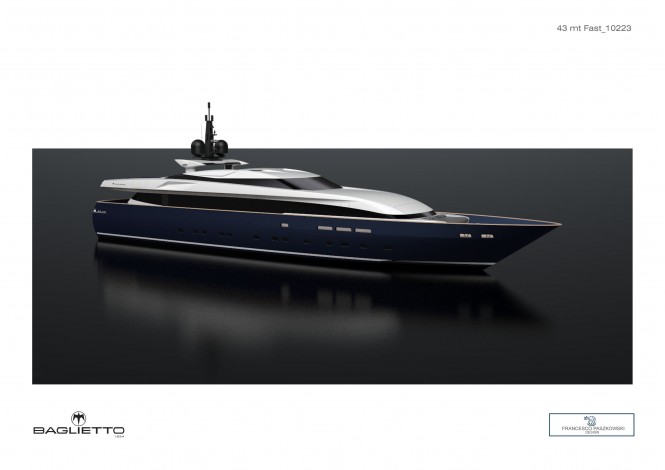 Baglietto 43 superyacht Pachamama