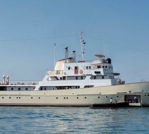 Photos: Beautiful interiors of Bachmann Group-managed 65m Classic Motor Yacht LA SULTANA available for mega yacht charter
