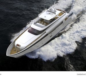 Beiderbeck-designed 33m Horizon Motor Yacht on track for launch in early 2017