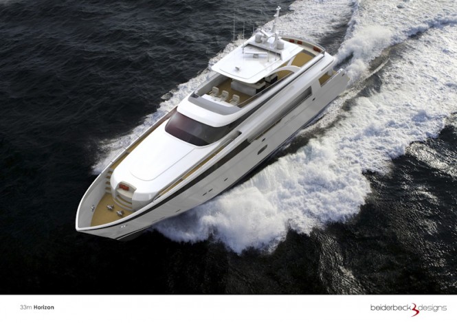 Beiderbeck-designed 33m Horizon Yacht