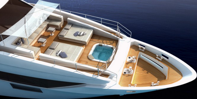 Benetti superyacht Vivace 125