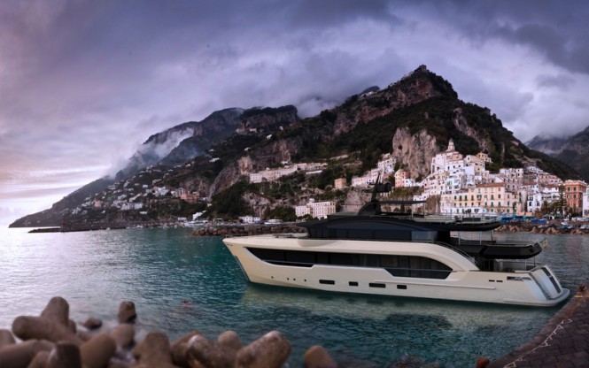 Berlinetta 40 Yacht by Columbus Yachts and Too Design