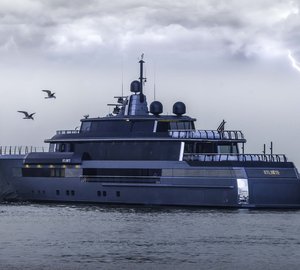 CRN delivers New 55m Superyacht ATLANTE and Newly Refitted 46m Motor Yacht EIGHT