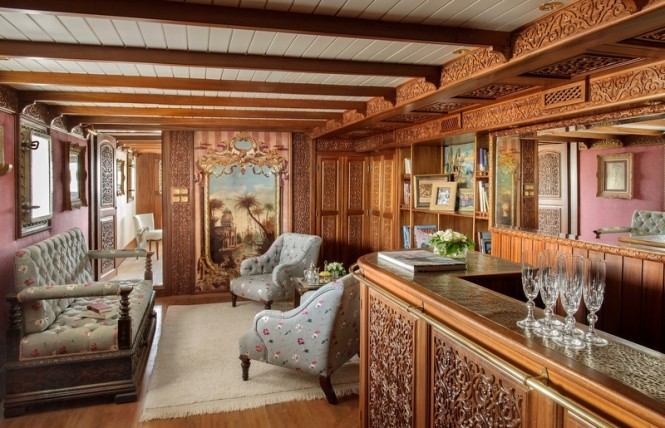 Classic Yacht LA SULTANA - Interior