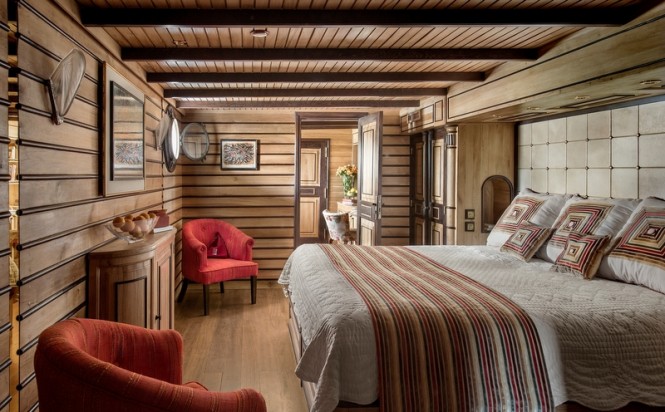 Classic mega yacht LA SULTANA - Deluxe Suite