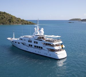 A Week of Superyacht Bliss on a Turquoise Coast Yacht Charter Vacation