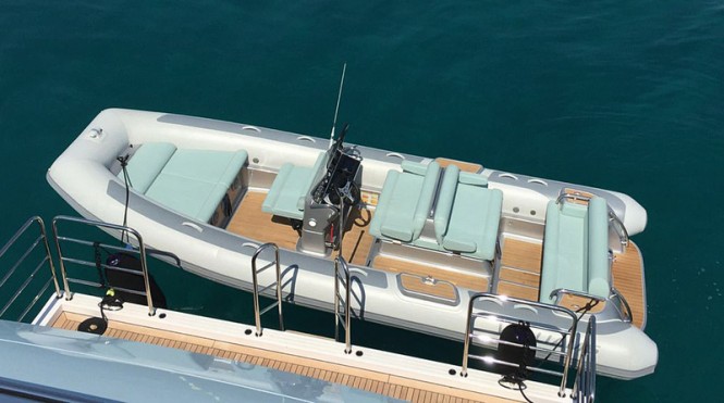 Dieseljet 625 TT ‘Sunseeker 155 Yacht’ motor yacht BLUSH