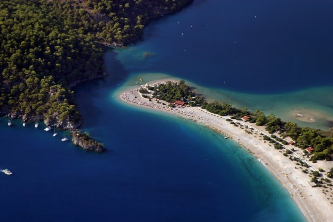 Fethiye in Turkey