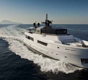 Fourth Arcadia 115 Motor Yacht TORTOISE delivered