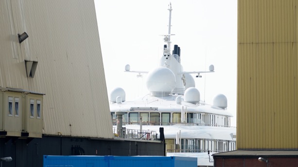 GOLDEN ODYSSEY Yacht - Photo by DrDuu