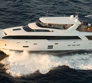 Hatteras 100 RPH Yacht to Premiere at Cannes Yachting Festival