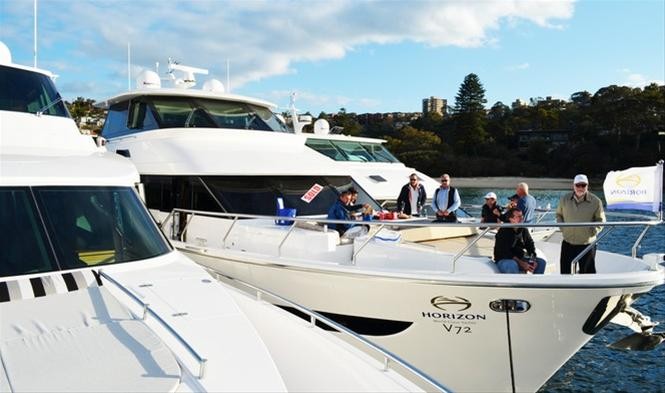 Horizon V72 Yacht sold during the Sydney Boat Show
