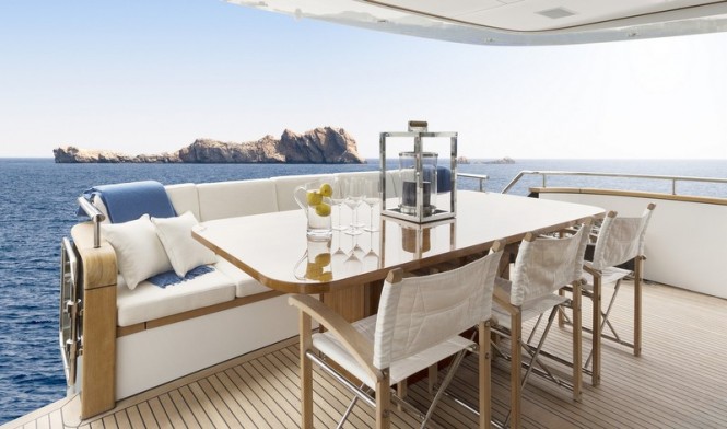 JANGADA Yacht - Exterior - Aft Deck