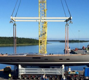 Sailing Yacht JVNB 115' Launched