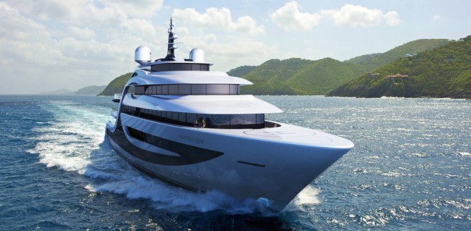 Luxury explorer yacht EXPEDITION concept