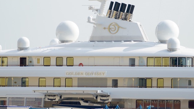 Luxury motor yacht GOLDEN ODYSSEY - Photo by DrDuu
