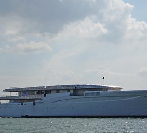 Impressive 96m Motor Yacht Hull 1006 by FEADSHIP