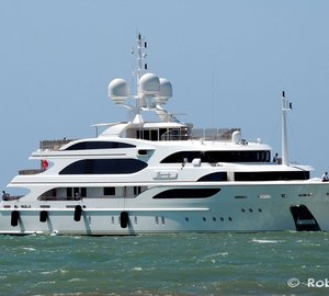 Eye-catching 59m Superyacht I DYNASTY by BENETTI