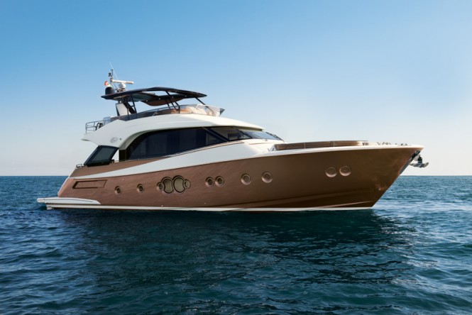 Luxury motor yacht MCY70 by Monte Carlo Yachts