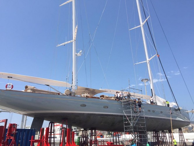 Luxury sailing yacht ELFJE