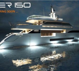 New WIDER 150 Luxury Yacht GENESIS at the final stage of construction